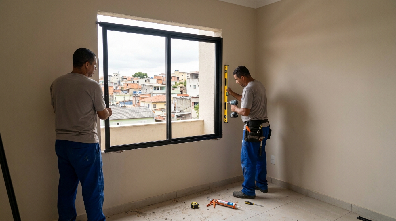 Fechamento de Ambientes no Paranoá, Brasília‑DF