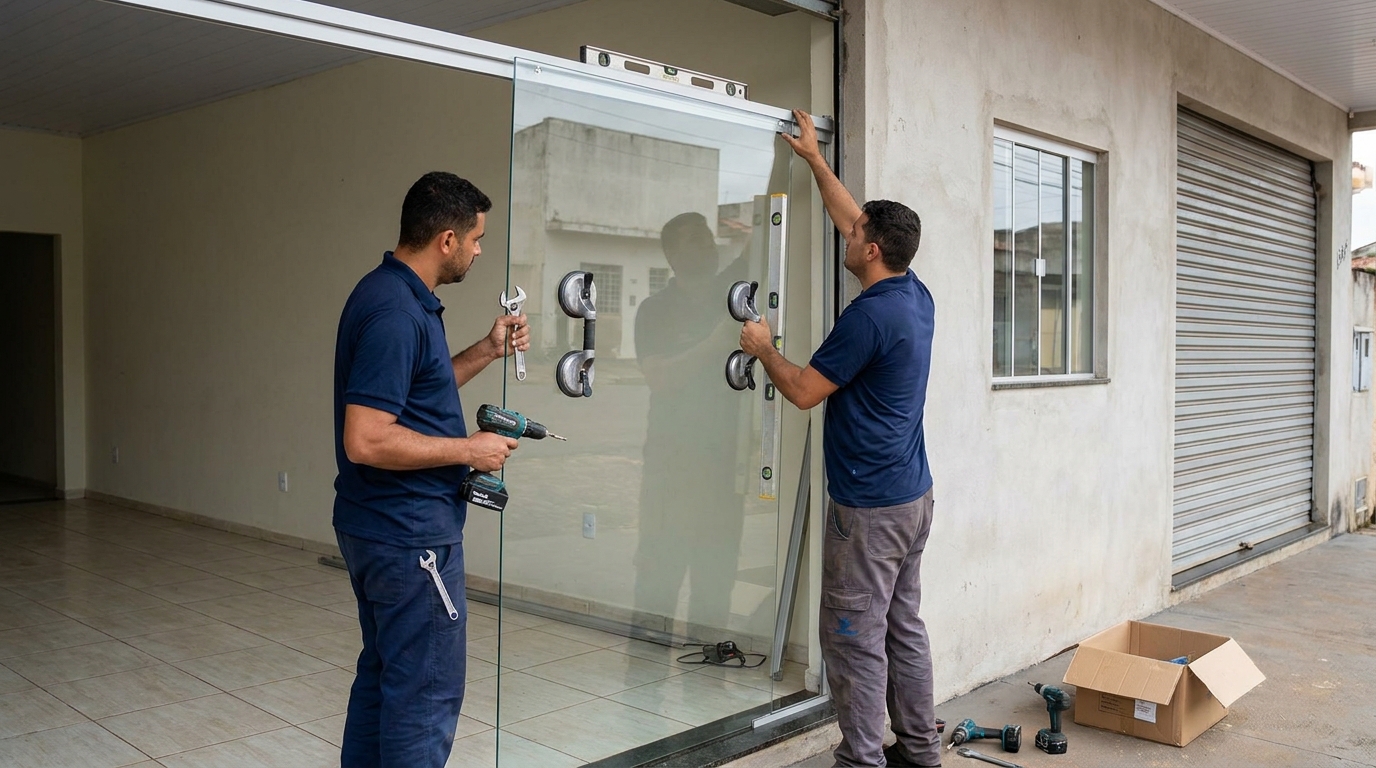 Portas para Áreas Úmidas em Sobradinho, Brasília‑DF