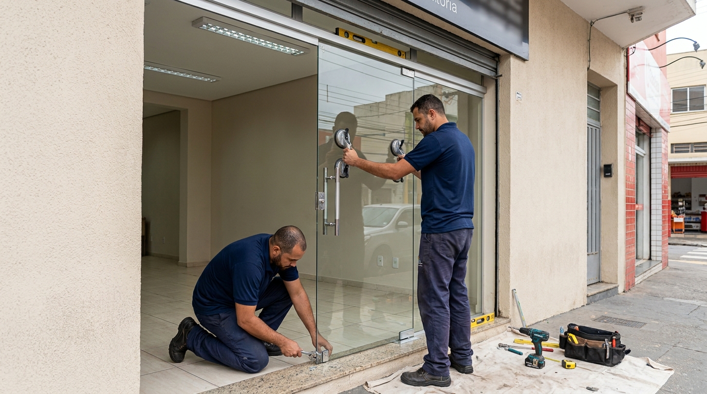 Portas Residenciais e Comerciais em Sobradinho, Brasília‑DF