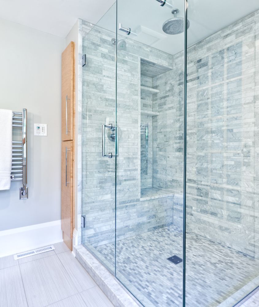 box para banheiro em Brasília