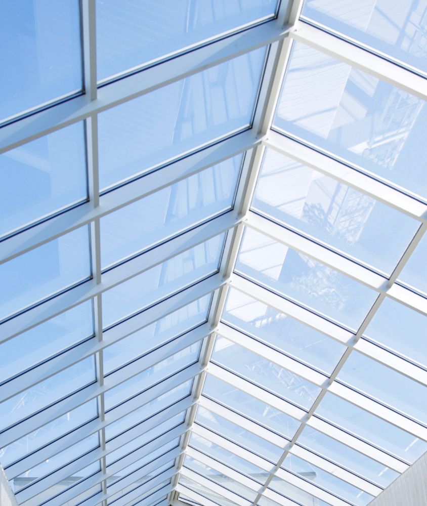 cobertura de vidro em Brasília