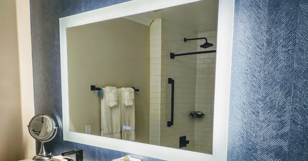 Espelhos sob medida em Brasília